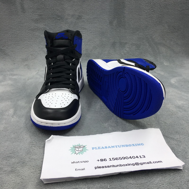 Authentic Air Jordan 1 x Fragment Design